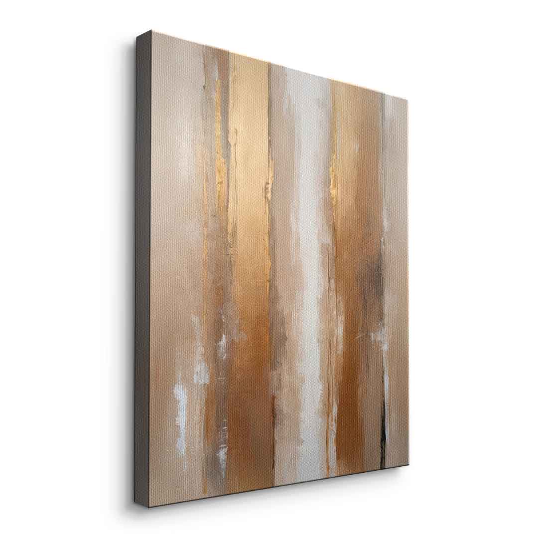 Stripes in soft neutrals