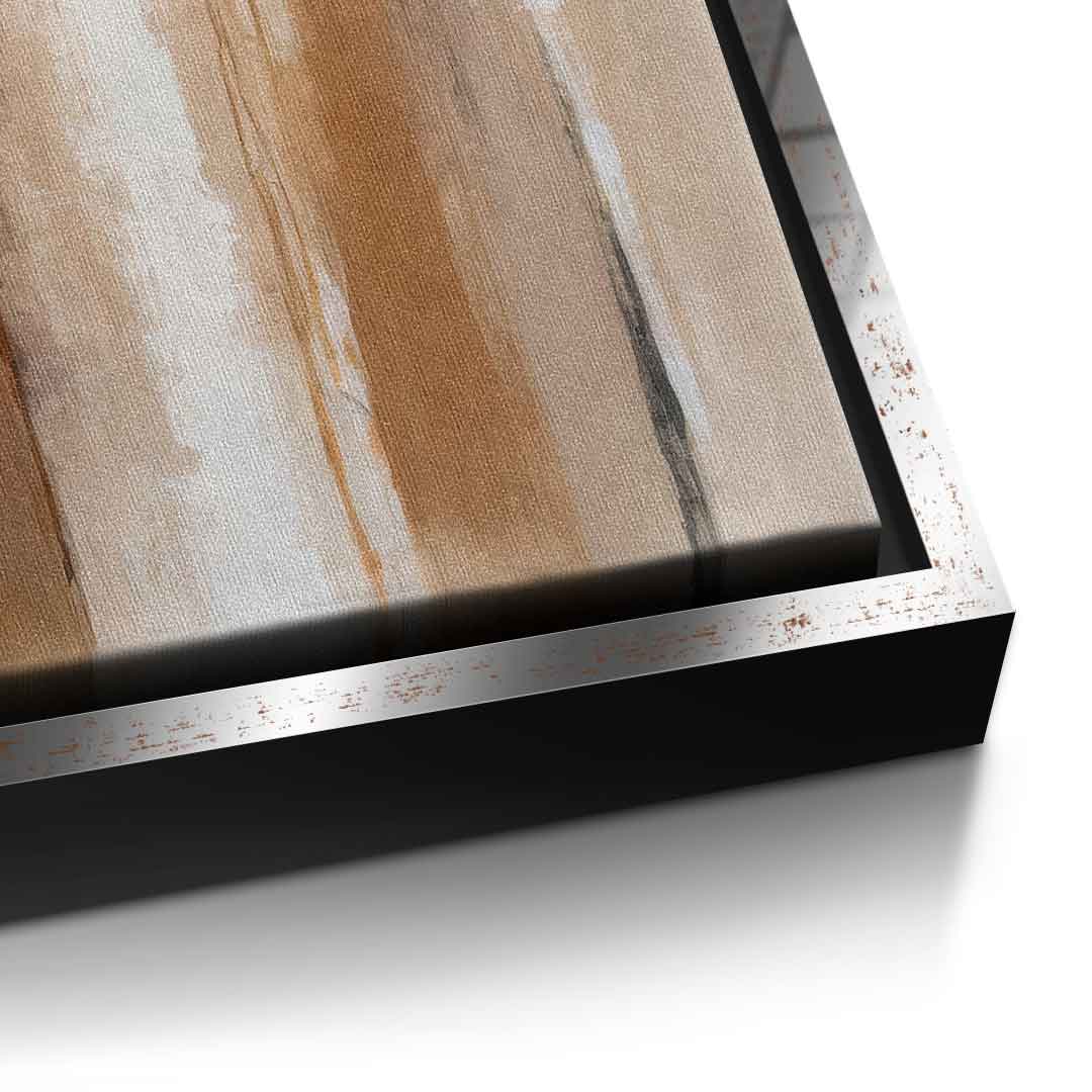 Stripes in Soft Neutrals