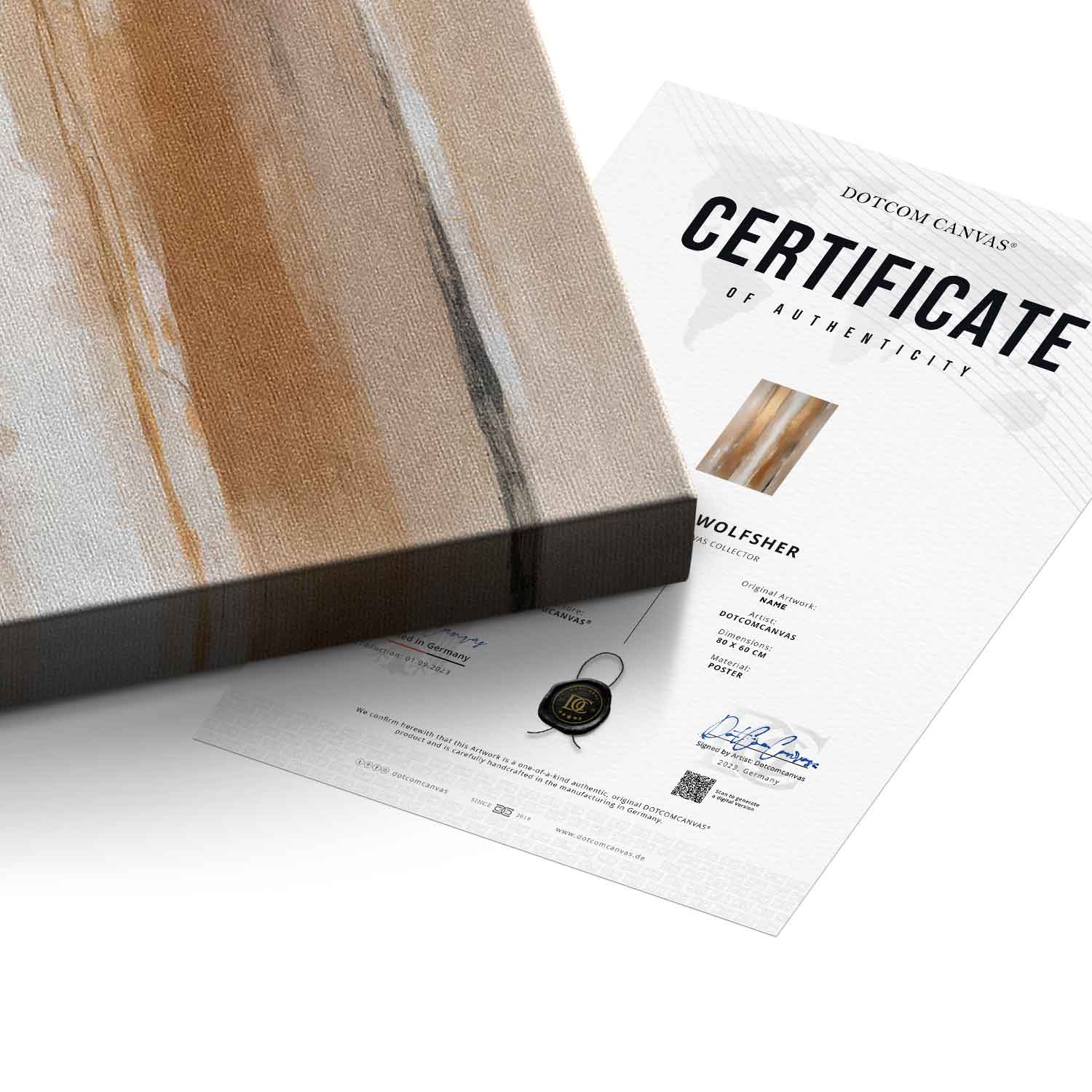 Stripes in soft neutrals