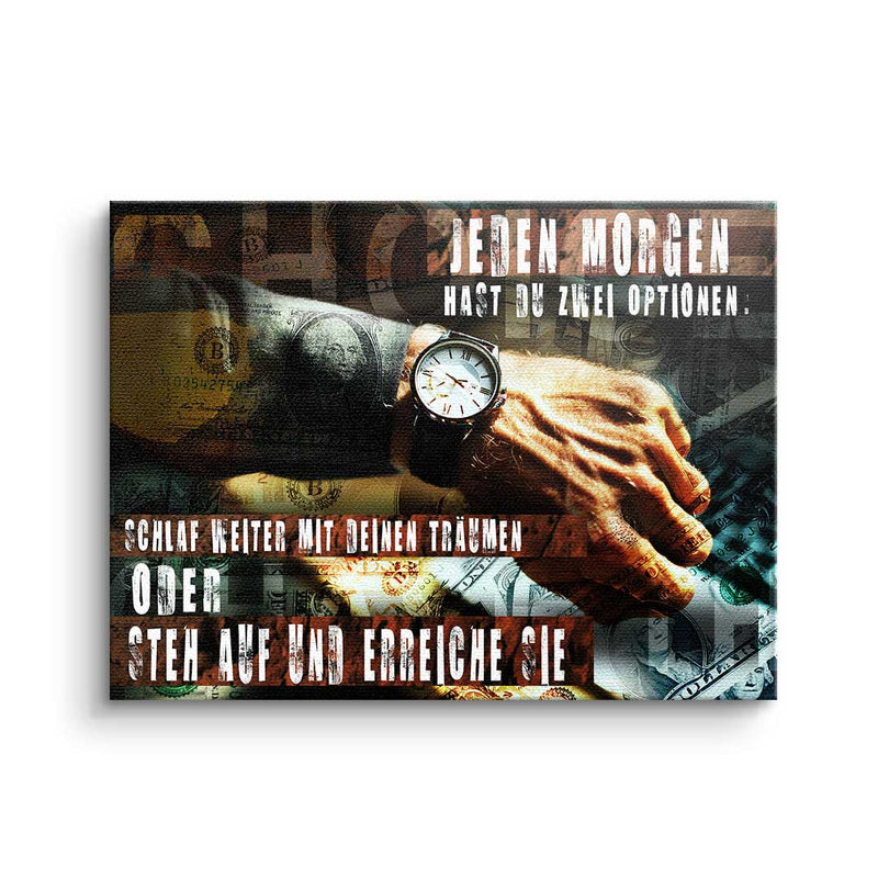 You have two choises