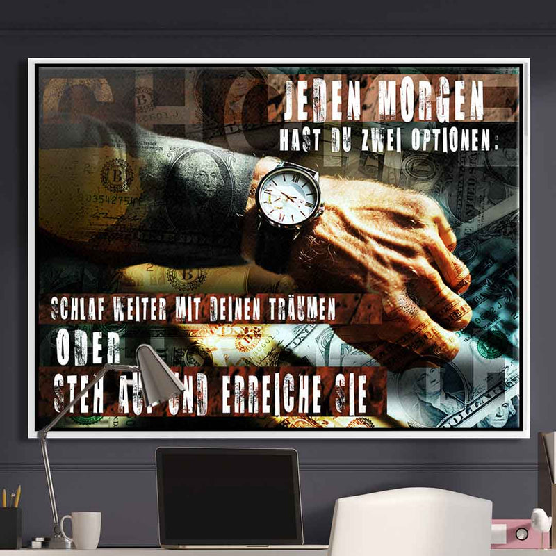 You have two choises