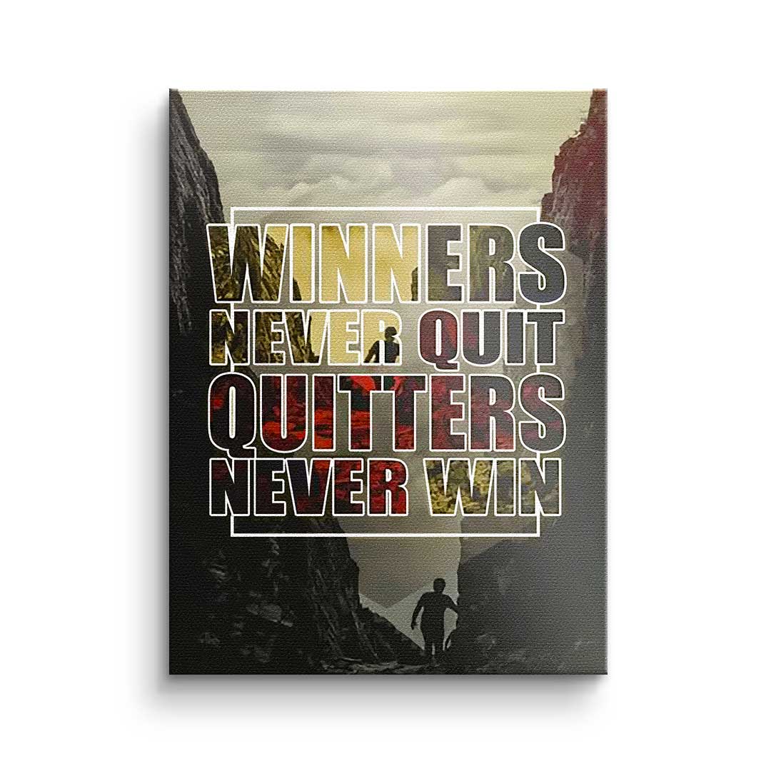 Winners Never Quit