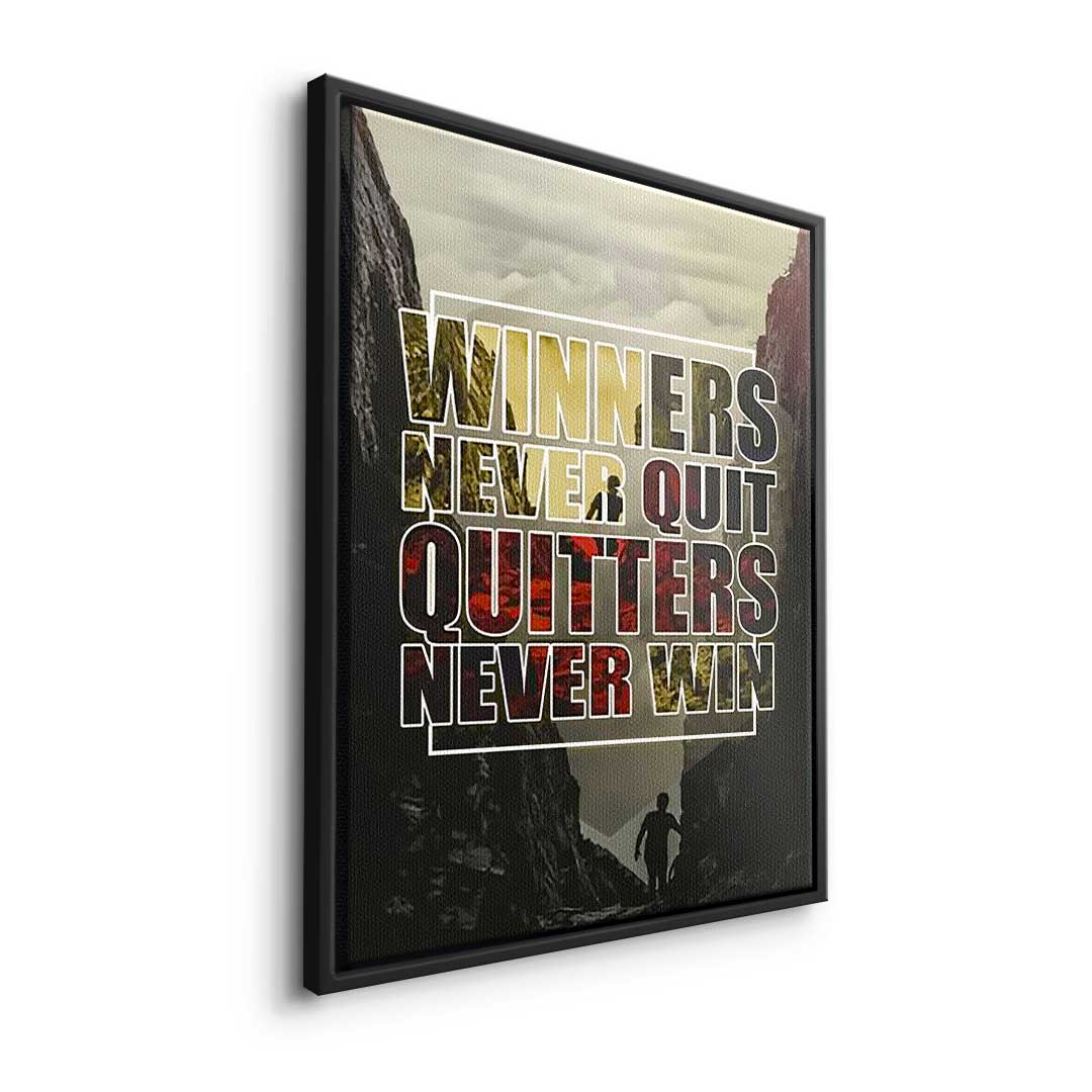 Winners Never Quit