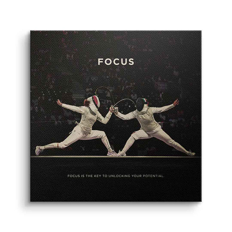 Focus #Fencing - Square Edition