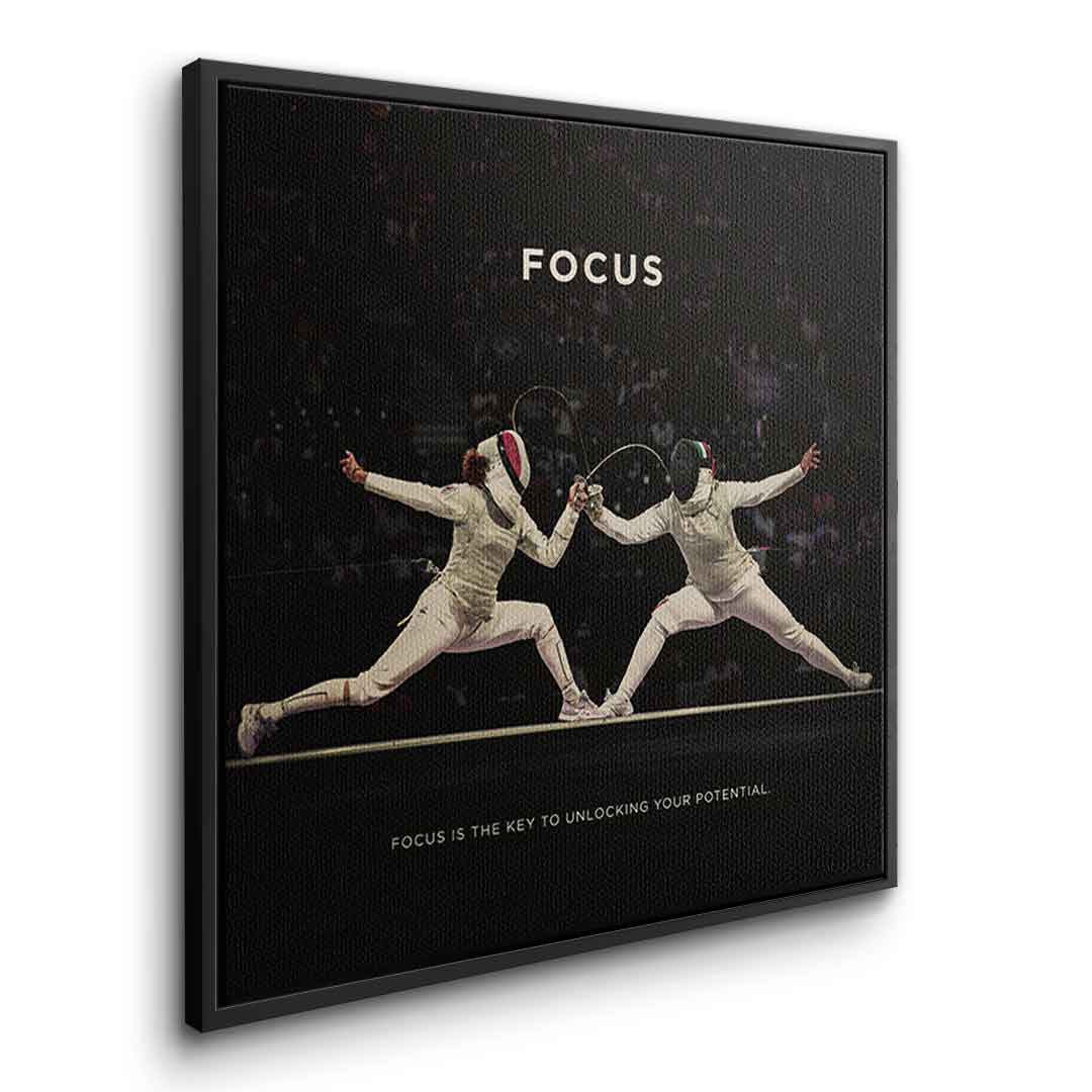 Focus #Fencing - Square Edition