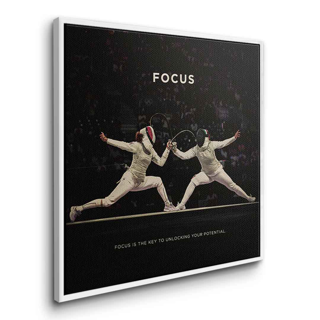 Focus #Fechten - Quadrat Edition