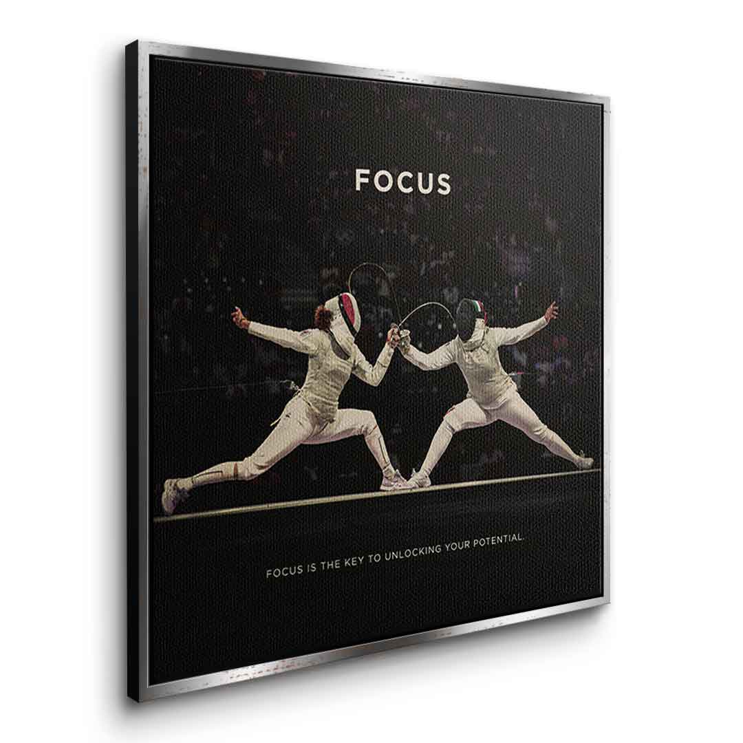 Focus #Fencing - Square Edition