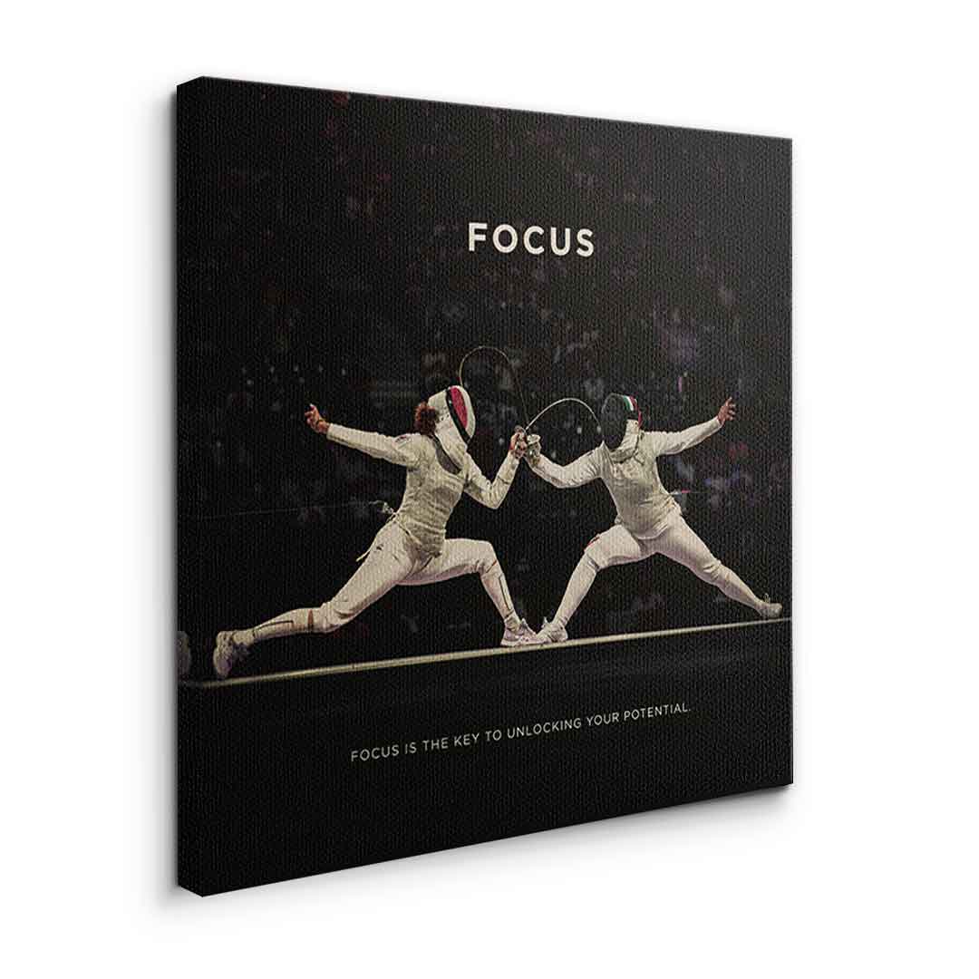 Focus #Fechten - Quadrat Edition