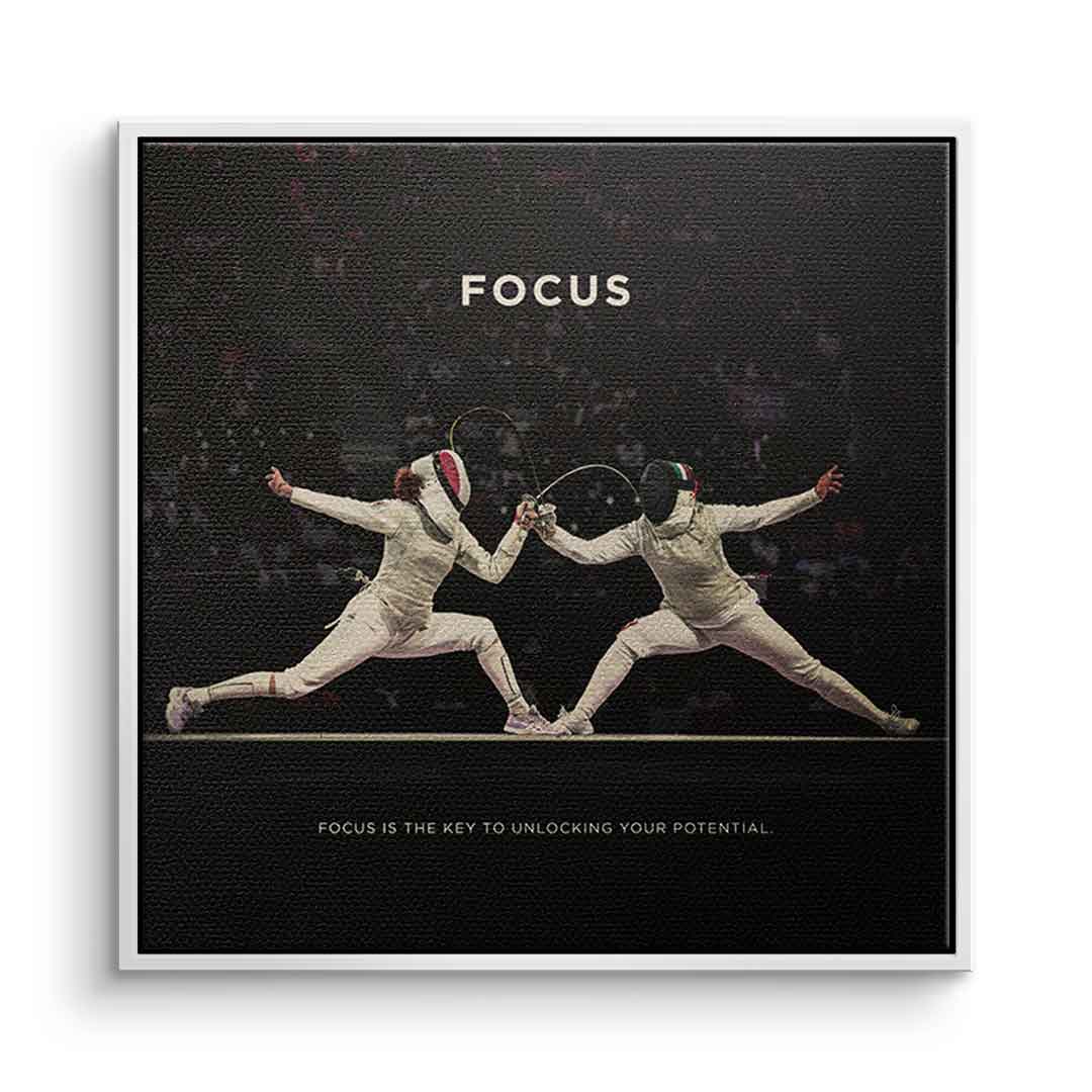 Focus #Fechten - Quadrat Edition