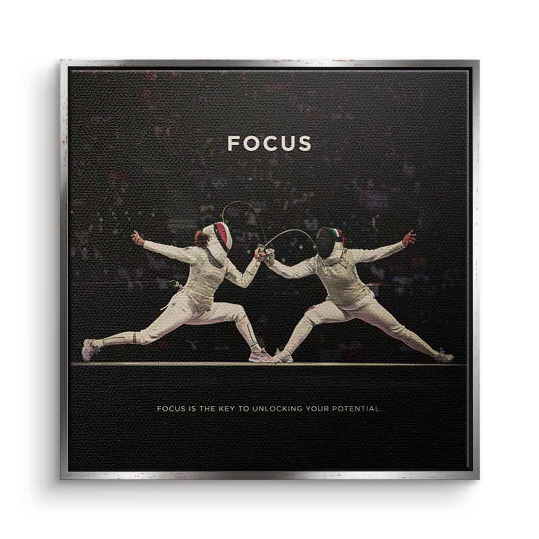 Focus #Fechten - Quadrat Edition