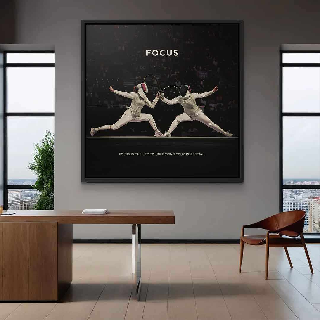 Focus #Fencing - Square Edition