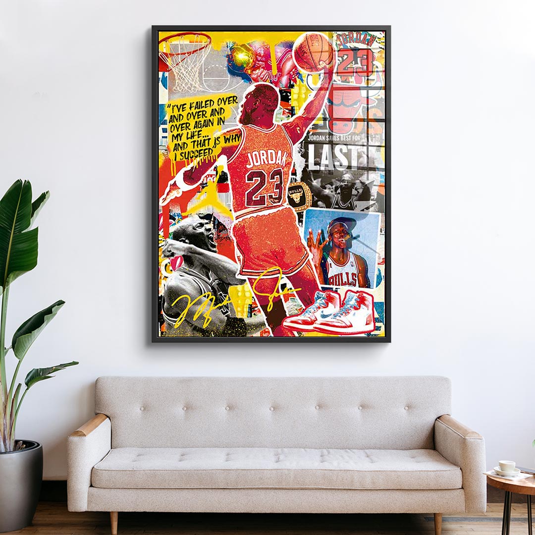 Jordan 23 - Acrylic glass