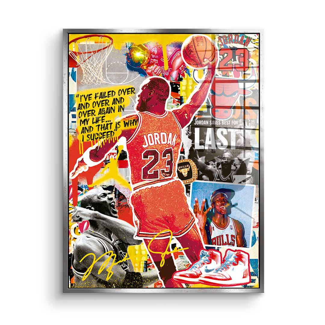 Jordan 23 - Acrylic glass