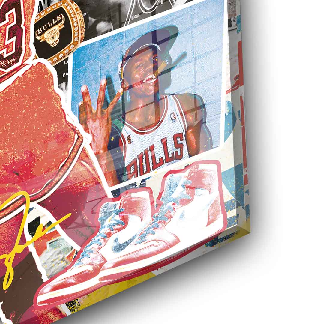 Jordan 23 - Acrylic glass