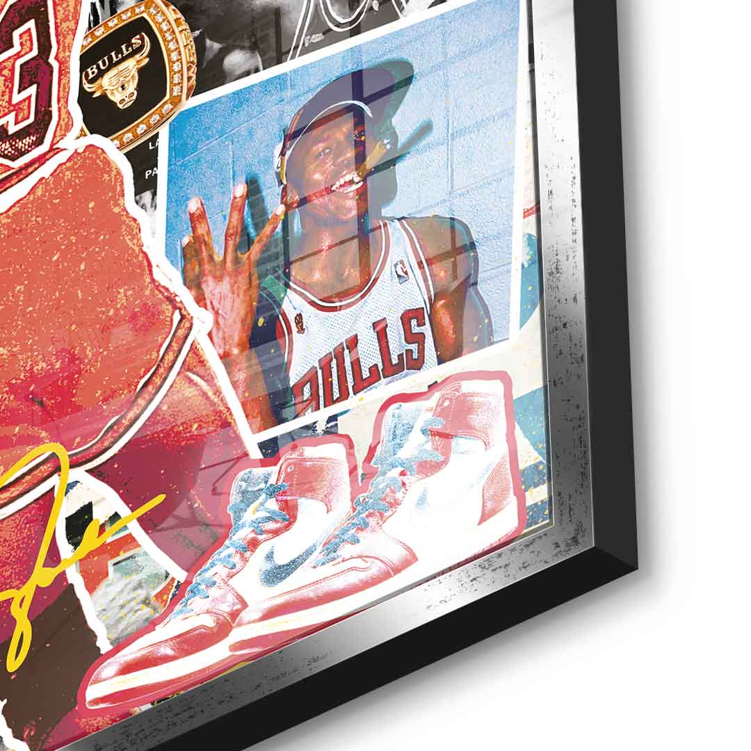 Jordan 23 - Acrylic glass