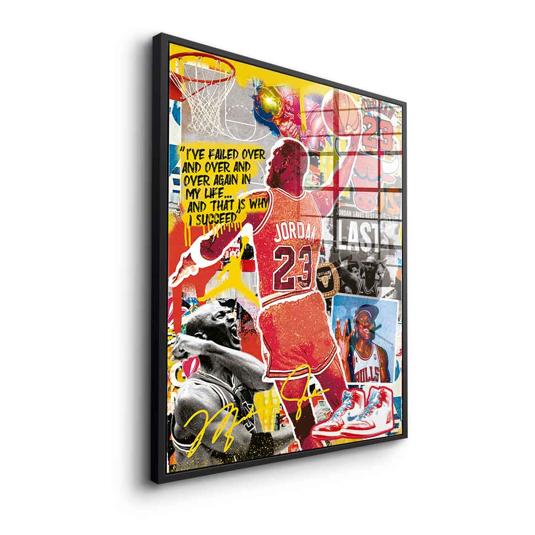 Jordan 23 - Acrylic glass