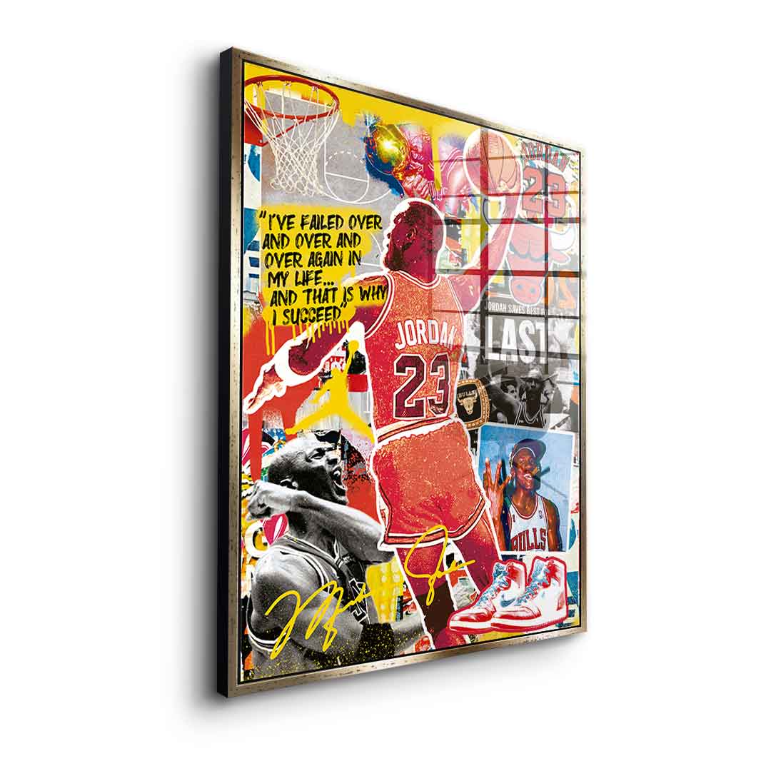 Jordan 23 - Acrylic glass