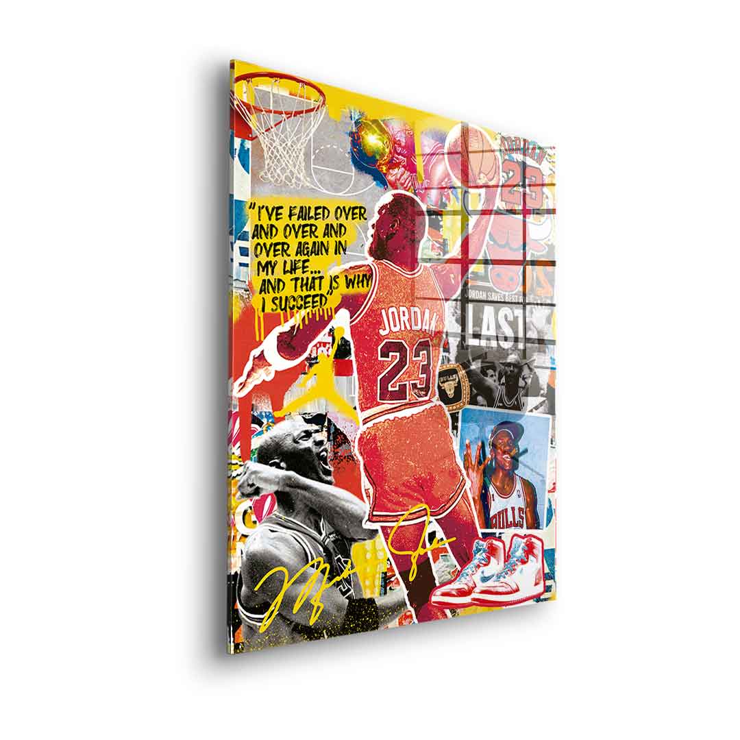 Jordan 23 - Acrylic glass