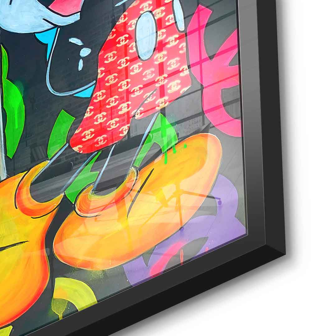 Enjoy your life - Acrylic glass