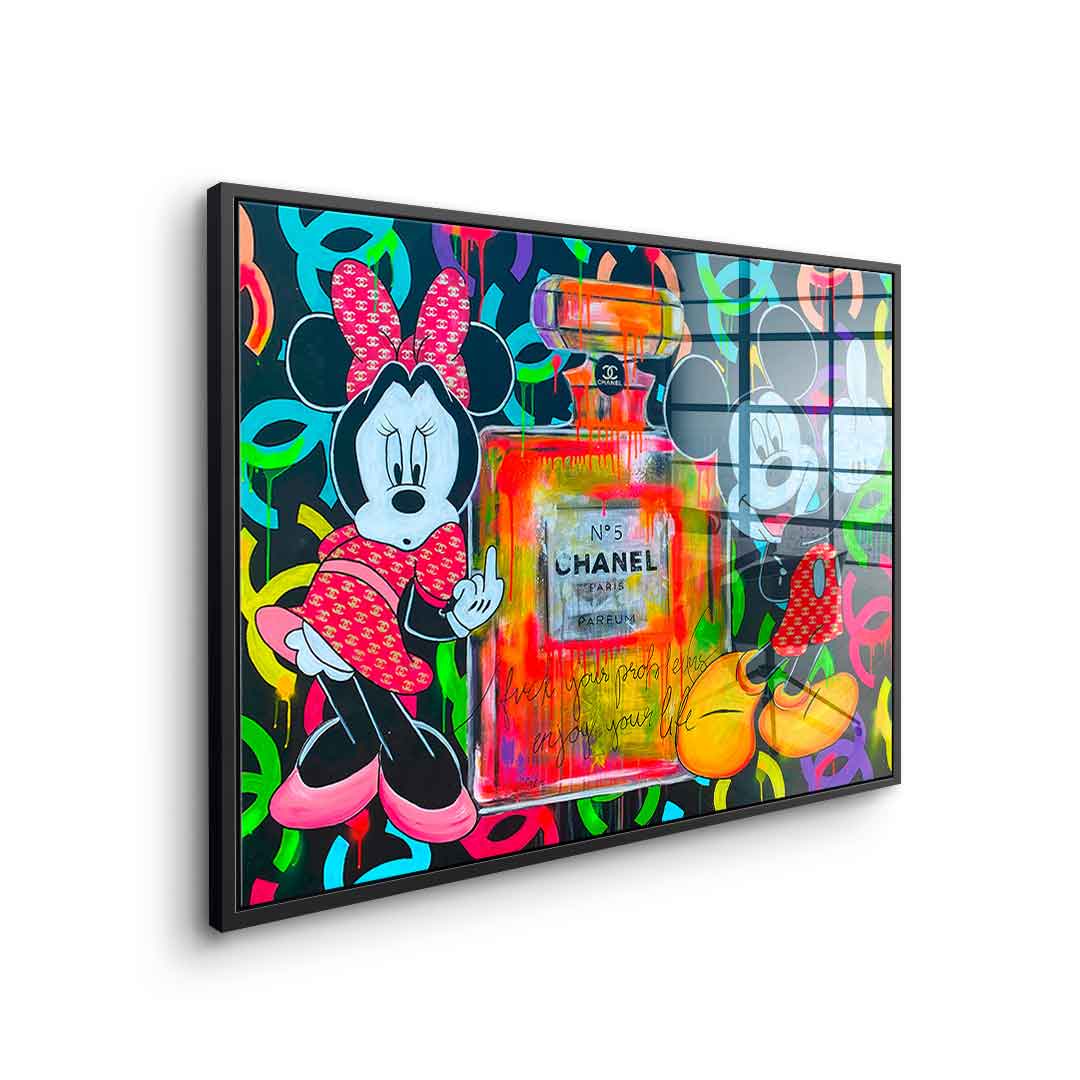 Enjoy your life - Acrylic glass