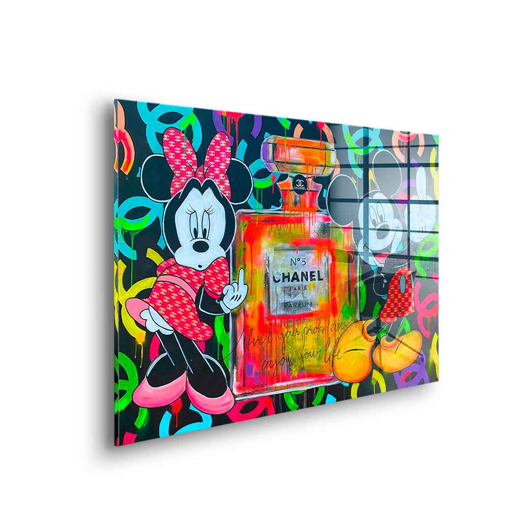 Enjoy your life - Acrylic glass