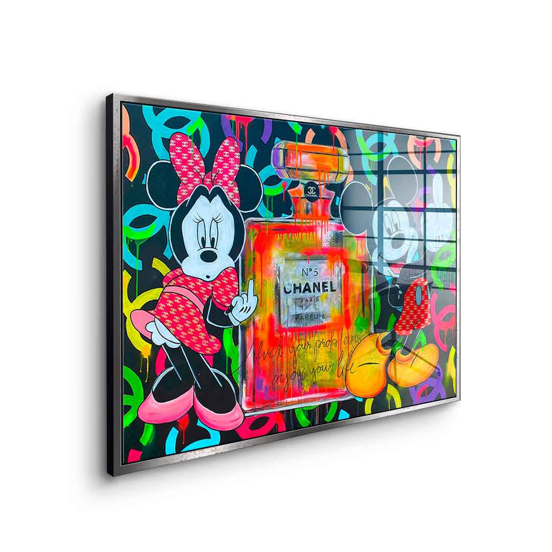 Enjoy your life - Acrylic glass