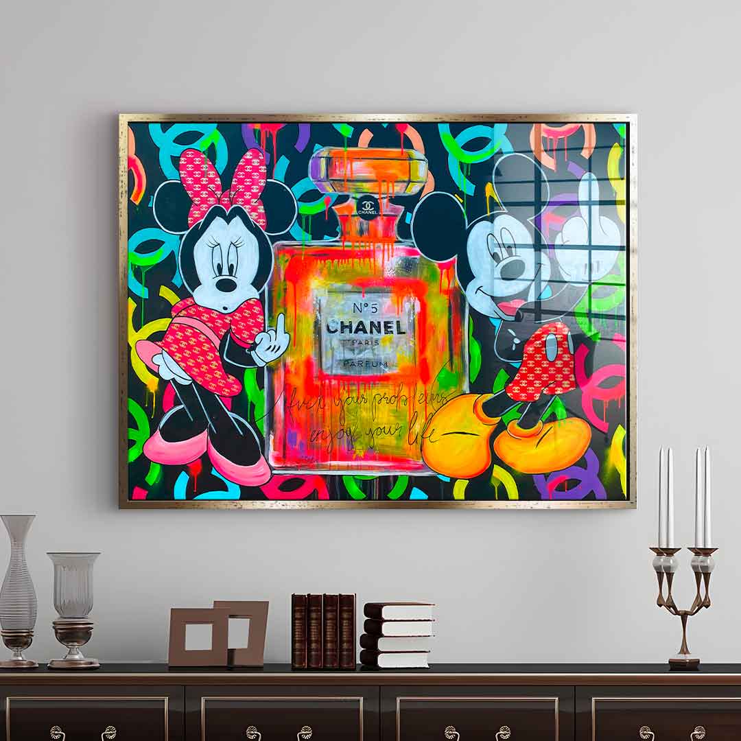 Enjoy your Life - Acrylglas