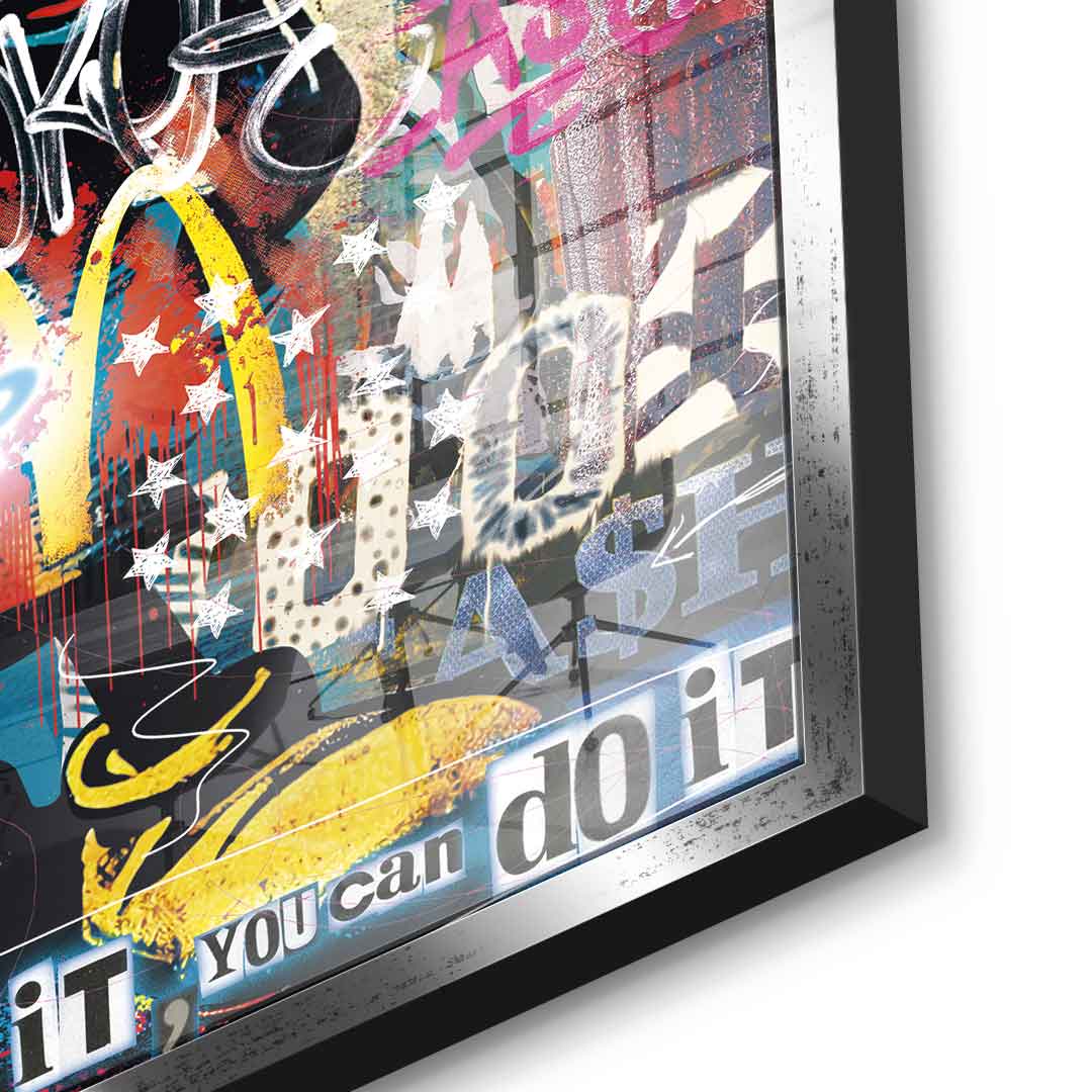 Pop Mouse - Acrylic Glass