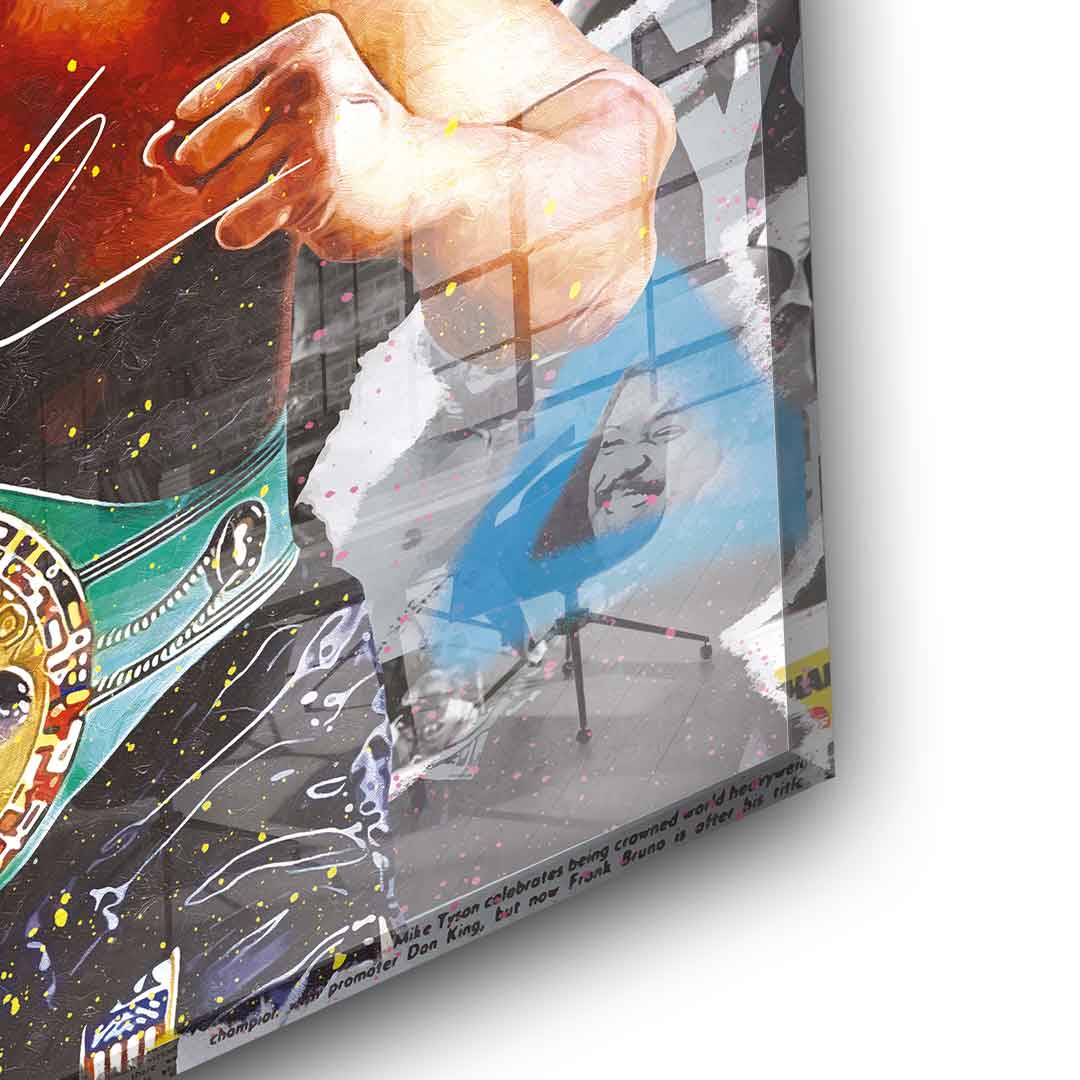 Iron Mike - Acrylic glass