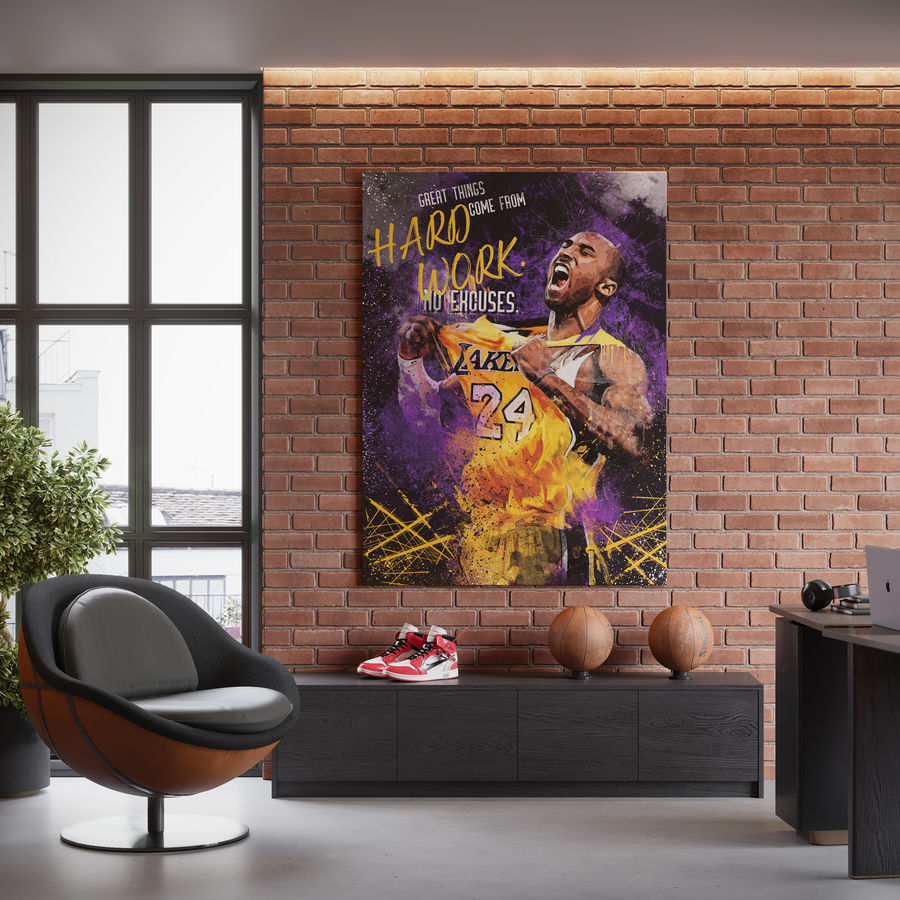 Great things come from Hard Work