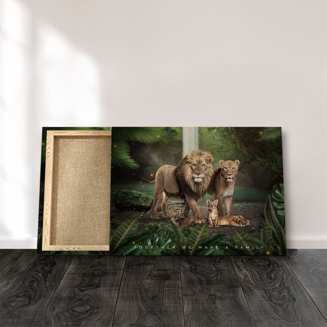 TOGETHER WE MAKE A FAMILIY