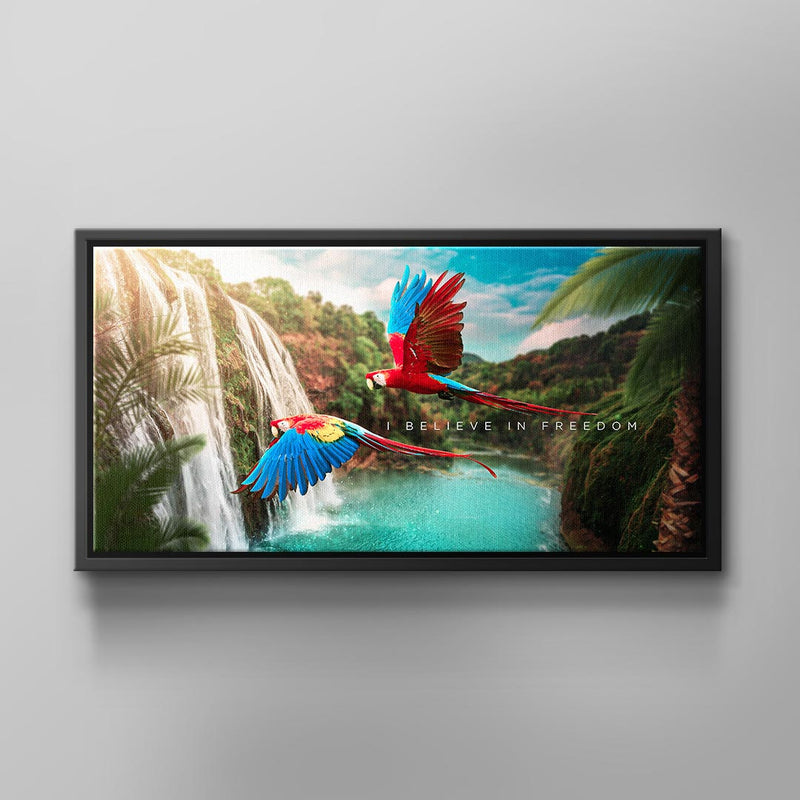 I BELIEVE IN FREEDOM