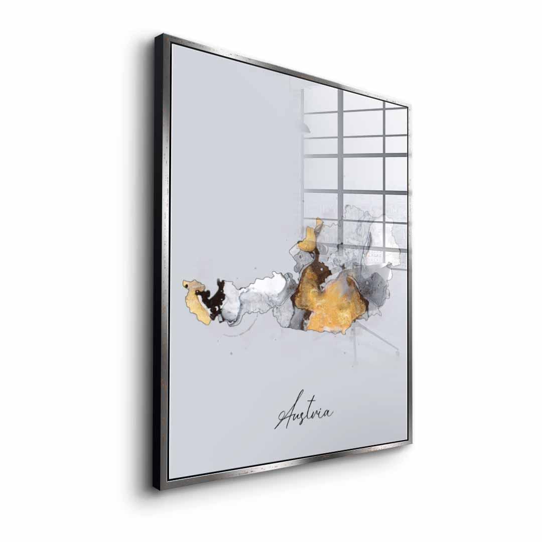 Abstract Countries - Austria - Acrylglas