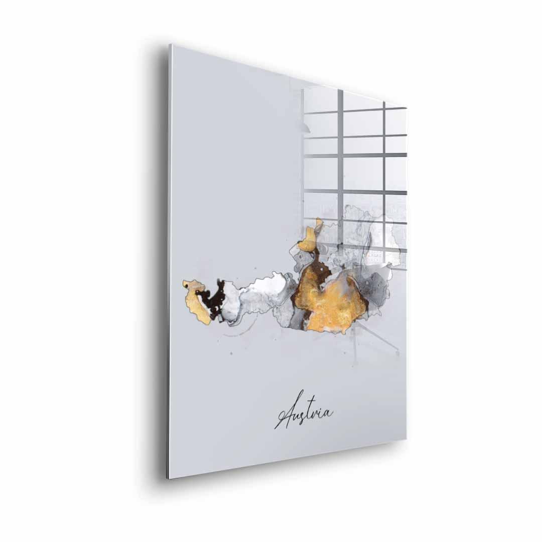 Abstract Countries - Austria - Acrylic glass