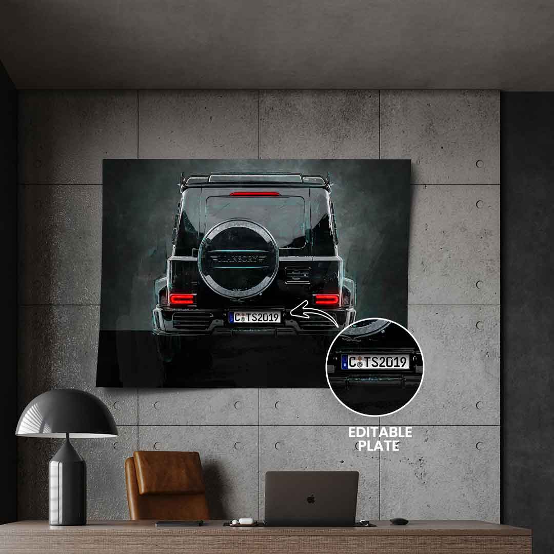G-Wagon - Poster - customizable