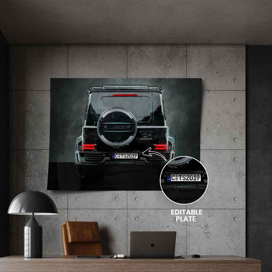 G-Wagon - Poster - Personalisierbar