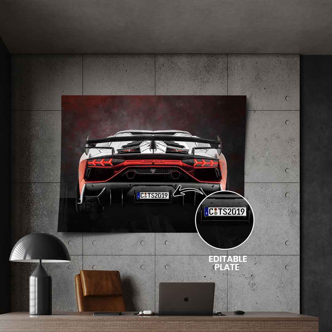 Lambo - Poster - customizable