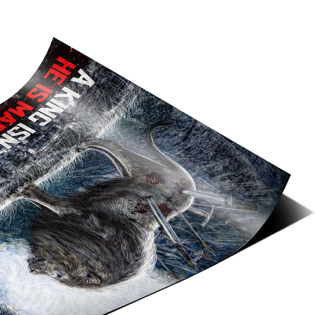 A King is Not Born - Poster