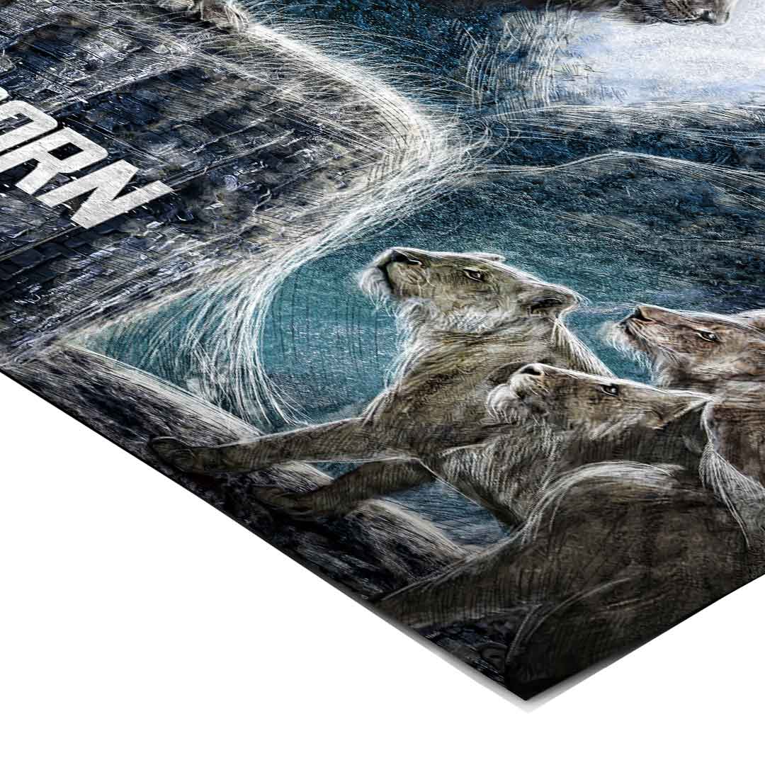 A King is Not Born - Poster