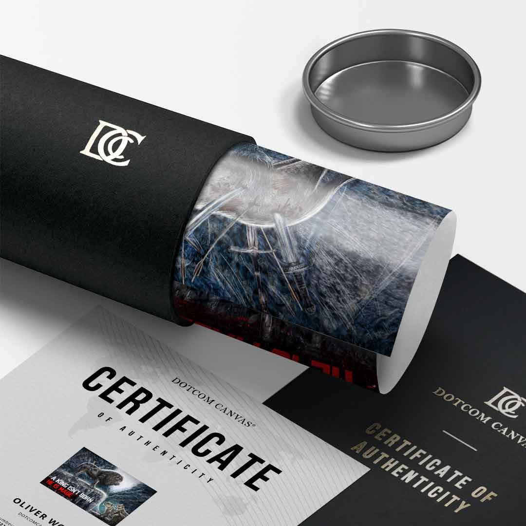 A King is Not Born - Poster