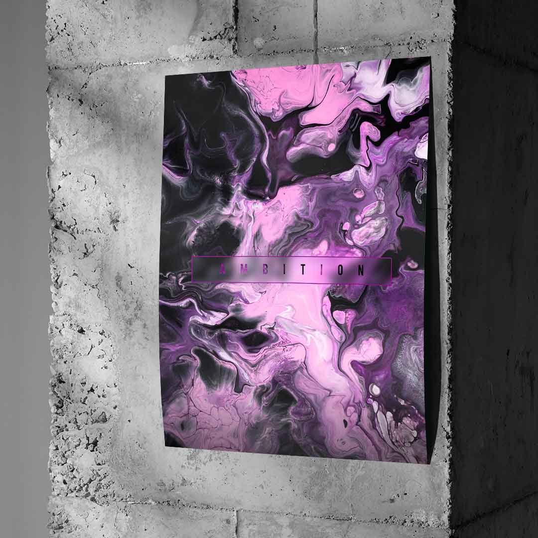 AMBITION LIQUID - Poster