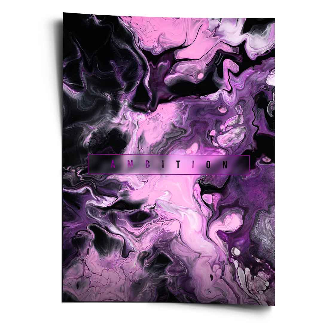 AMBITION LIQUID - Poster