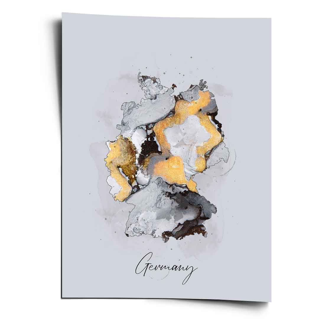 Abstract Countries - Germany - Poster