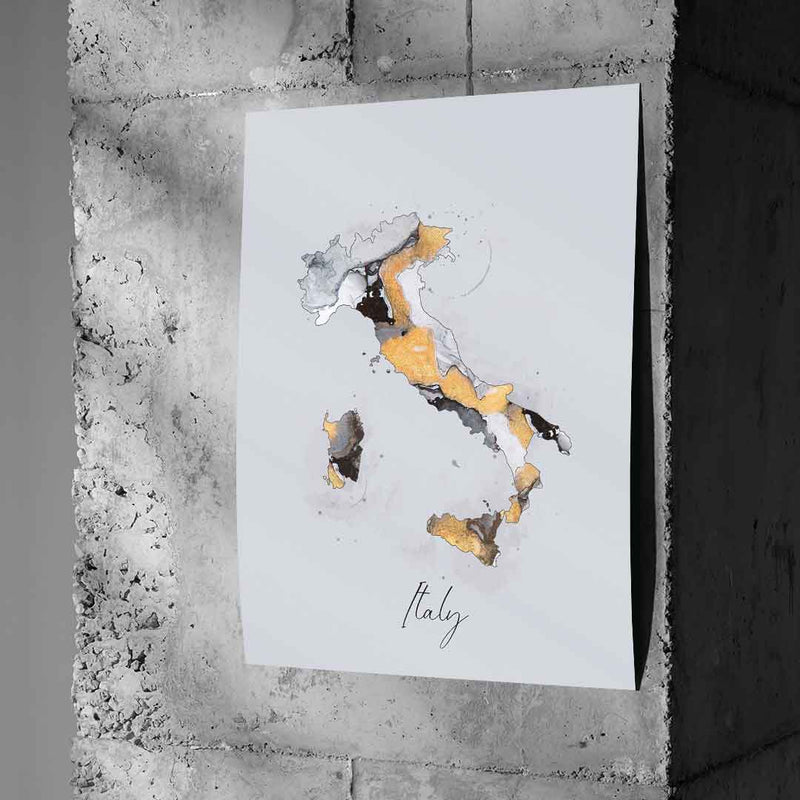 Abstract Countries - Italy - Poster