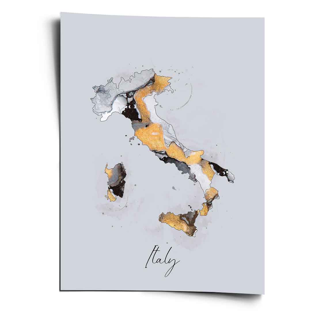 Abstract Countries - Italy - Poster