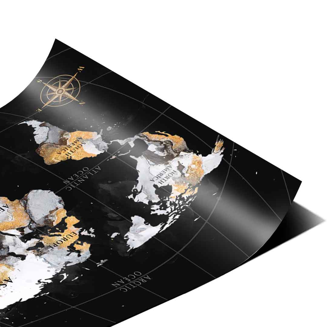 Abstract Country Collection - Posters