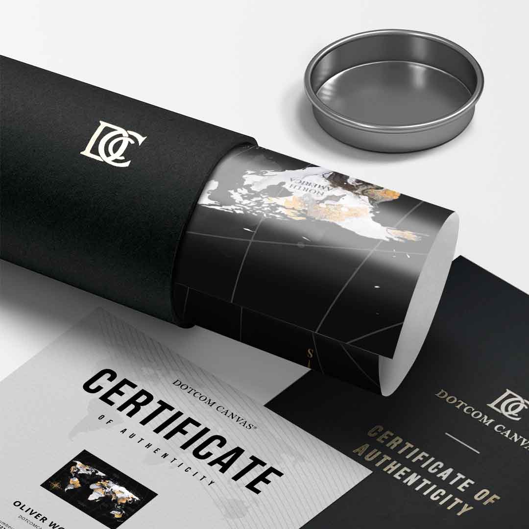 Abstract Country Collection - Posters