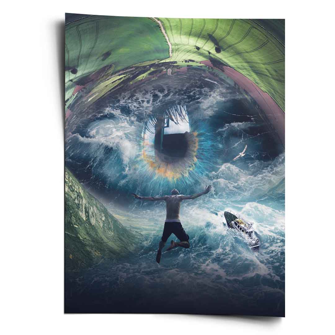 Abstract View - Poster