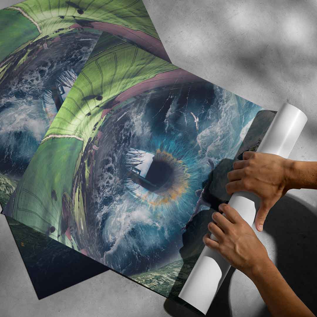 Abstract View - Poster