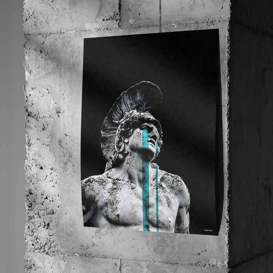 Łzy Achillesa - Plakat